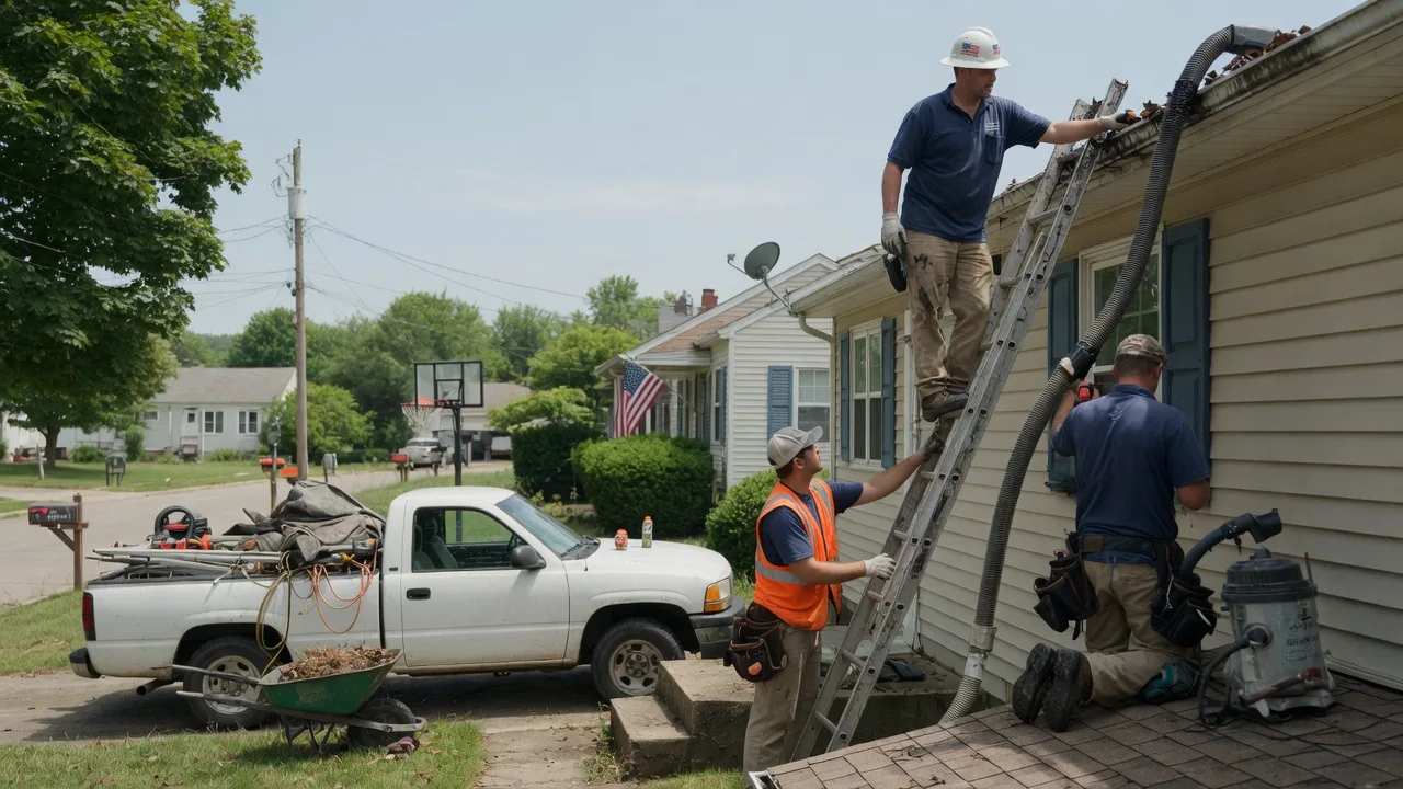 Gutter Installation in Boston, KY near me